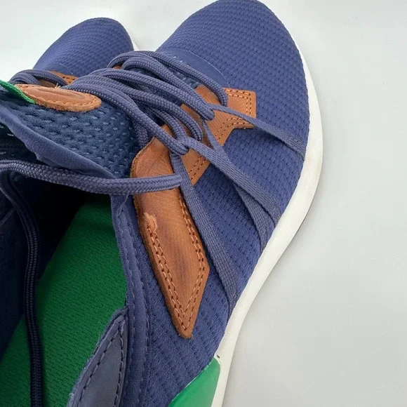 OluKai Mio Li Shoes Men's Size 9M Navy Blue Mesh Sneakers Athletic Lightweight - Picture 5 of 9